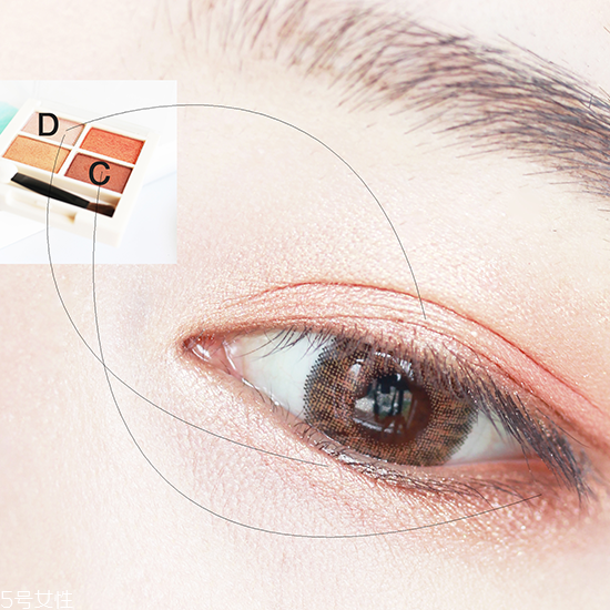 名創(chuàng)優(yōu)品眼影好用嗎？韓系貓眼妝的畫法
