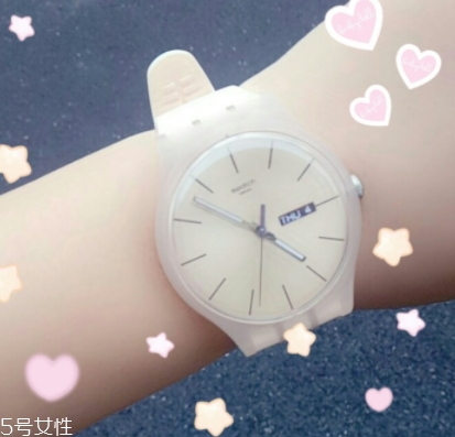 swatch手表怎么調(diào)日期和時(shí)間？