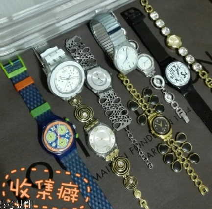 swatch手表怎么看型號(hào)？