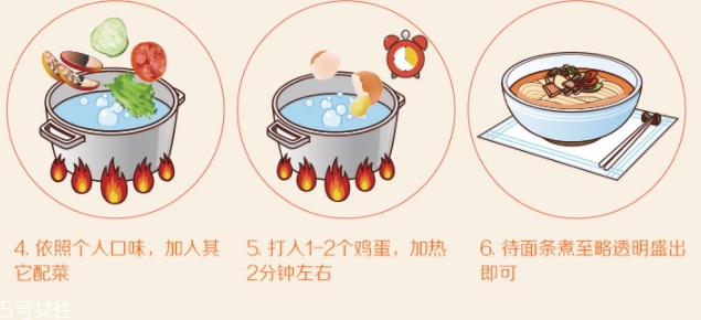 辛拉面可以泡著吃嗎？不建議用開水泡