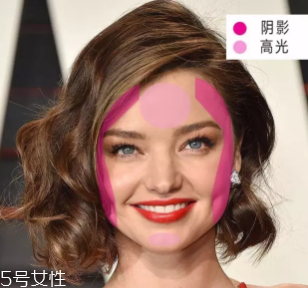 高光怎么打好看？圓臉注重拉長臉型