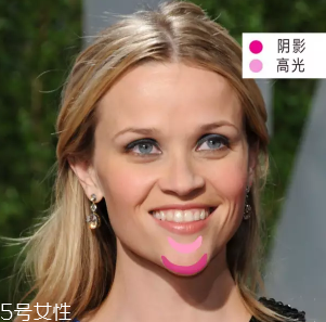 高光怎么打好看？圓臉注重拉長臉型