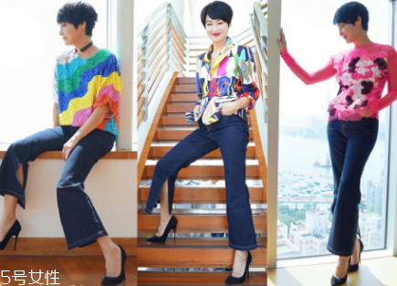 怎么穿衣服有女人味？跟著她學就對了