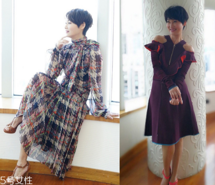 怎么穿衣服有女人味？跟著她學就對了