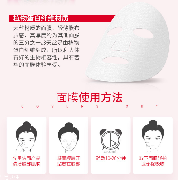 封面故事櫻花倍光亮裸妝面膜多少錢？干性皮膚的救星