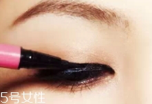 眉粉可以畫(huà)眼線嗎？