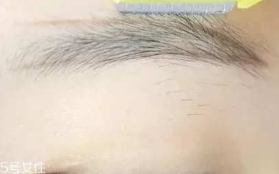 自然不做作的毛流眉怎么畫？紋理清晰有弧度