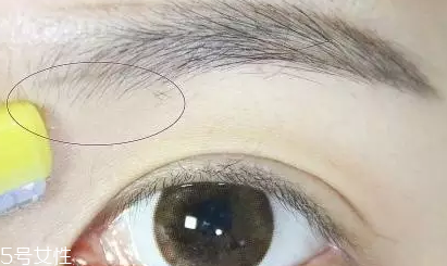 自然不做作的毛流眉怎么畫？紋理清晰有弧度