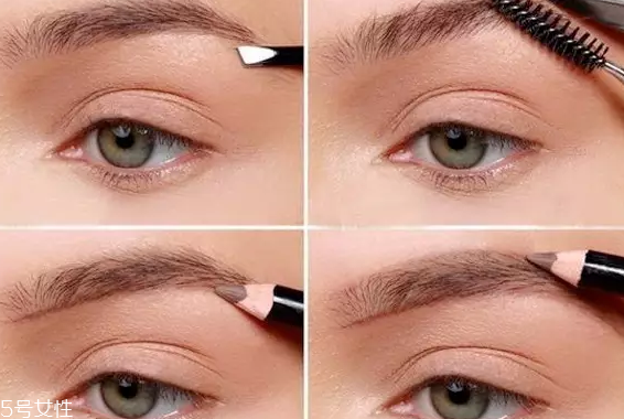 自然不做作的毛流眉怎么畫？紋理清晰有弧度