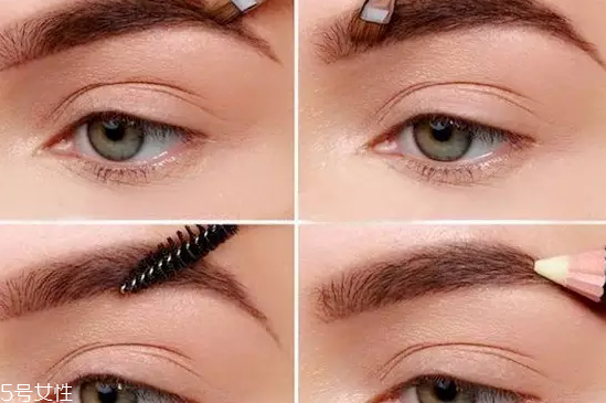 自然不做作的毛流眉怎么畫？紋理清晰有弧度