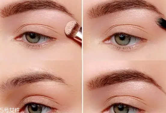 自然不做作的毛流眉怎么畫？紋理清晰有弧度