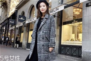 格子大衣適合什么人穿？經(jīng)典格紋永不過時