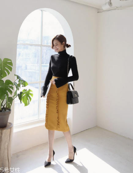 o型腿穿什么裙子好看？美美長裙才撩人