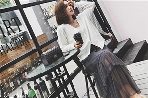 o型腿穿什么裙子好看？美美長裙才撩人