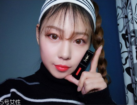 ysl圣羅蘭黑管唇釉哪個顏色好看？持久度加分