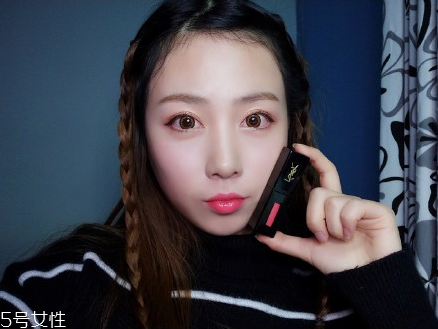 ysl圣羅蘭黑管唇釉哪個顏色好看？持久度加分