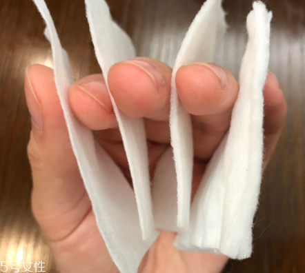 化妝棉什么材質(zhì)適合濕敷？純棉材質(zhì)最好