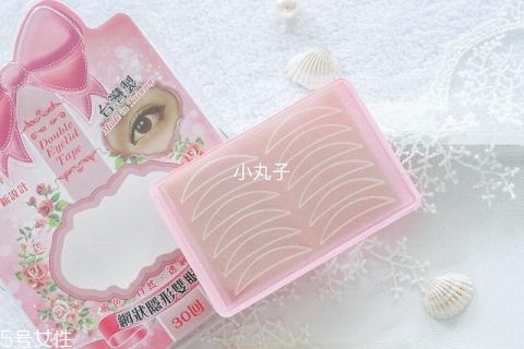 蕾絲雙眼皮貼好用嗎？蕾絲雙眼皮貼教程