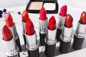Mac口紅哪個(gè)顏色最火？6款最愛唇色試色
