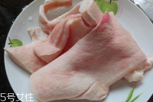 三高能吃豬皮嗎？常吃豬皮效果好
