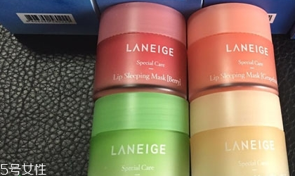 蘭芝限量唇膜哪個(gè)好聞？敷唇膜前熱敷效果更好