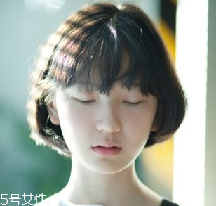 氣質短發(fā)發(fā)型推薦 好看亮麗的短發(fā)