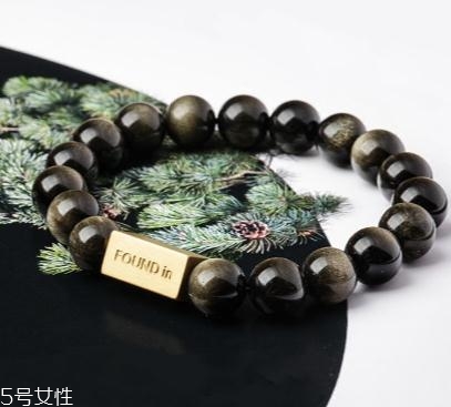 金曜石手鏈戴哪只手？金曜石手鏈這樣戴