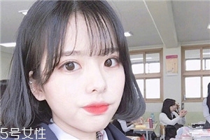 內(nèi)扣短發(fā)適合什么臉型？臉小是關(guān)鍵