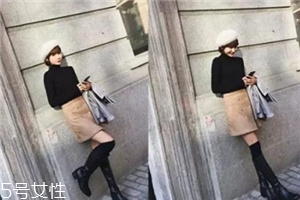 o型腿穿過膝靴好看嗎？掩飾腿型小不足