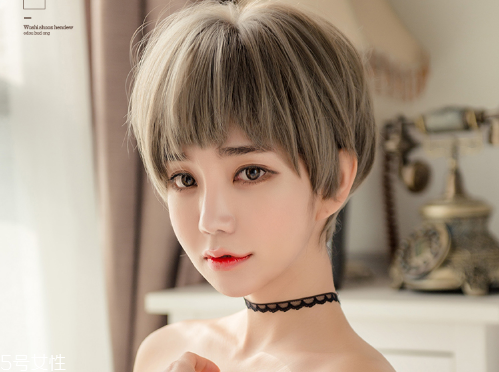 什么臉型適合短發(fā)？顯小的可愛短發(fā)造型圖