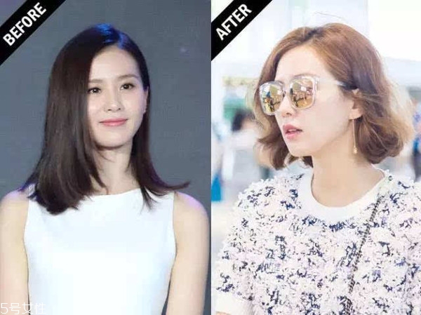 2018短發(fā)流行什么款式？改變一成不變的自己