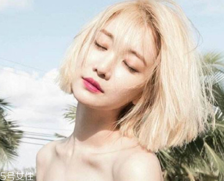 短發(fā)怎么打理才不會(huì)翹？短發(fā)最適合染這些顏色