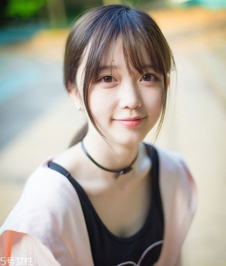 圓臉妹子適合什么發(fā)型？短發(fā)更能突顯氣質(zhì)