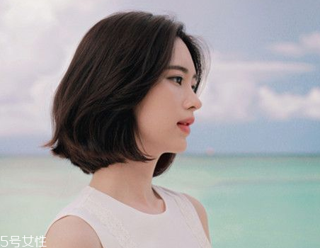 氣質短發(fā)發(fā)型推薦 好看亮麗的短發(fā)