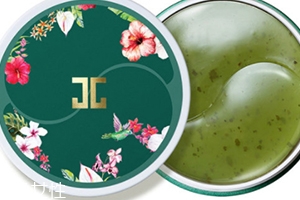 jayjun眼膜怎么用？jayjun綠茶眼膜vs洛神花葉眼膜