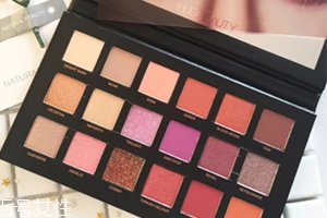 huda beauty沙漠盤怎么畫？油管大神一步步示范