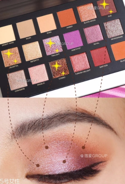 huda beauty沙漠盤怎么畫？油管大神一步步示范