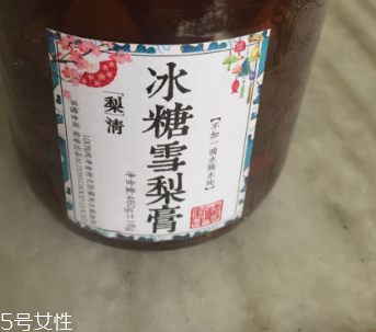 冰糖雪梨膏怎么吃？它的吃法很簡單
