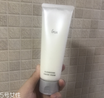 ipsa敏感肌專用洗面奶好用嗎？溫和不刺激