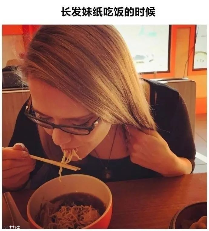 女生冬天長發(fā)怎么編好看？長發(fā)妹紙才懂得的痛