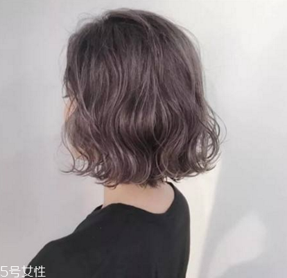 紋理燙是冷燙還是熱燙？2018紋理燙發(fā)型圖