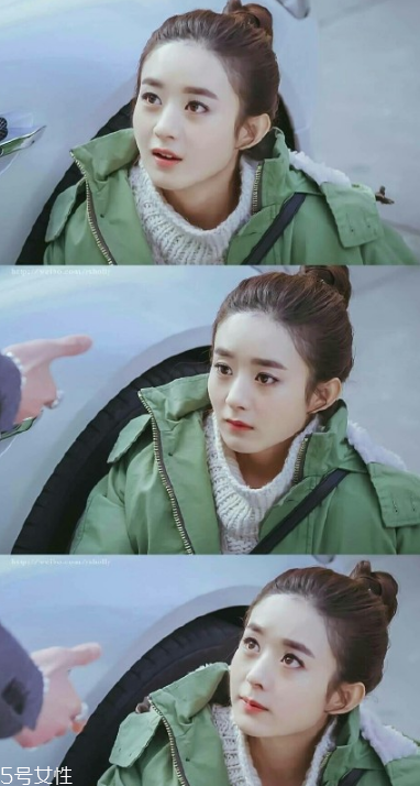 圓臉妹子怎么扎丸子頭好看？根據(jù)臉型選發(fā)型