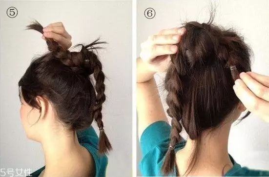 冬天系圍巾怎么扎頭發(fā)？適合搭配羽絨服的發(fā)型