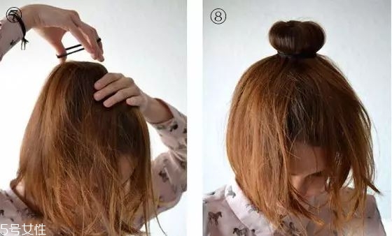 冬天系圍巾怎么扎頭發(fā)？適合搭配羽絨服的發(fā)型