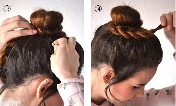 冬天系圍巾怎么扎頭發(fā)？適合搭配羽絨服的發(fā)型