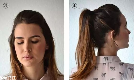 冬天系圍巾怎么扎頭發(fā)？適合搭配羽絨服的發(fā)型