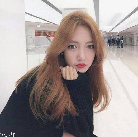 2018冬天流行什么發(fā)色？簡單漂亮的披肩發(fā)