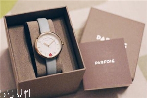 parfois手表怎么樣？顏值超高的小眾手表