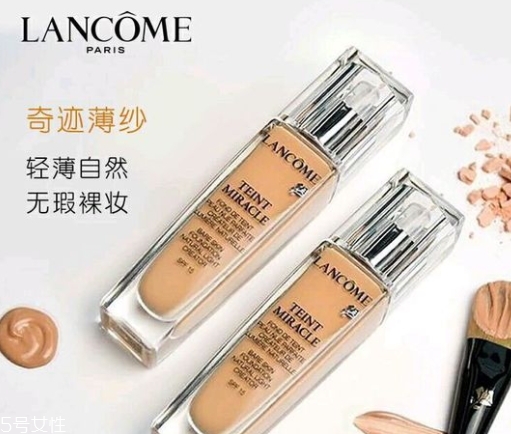 雅詩(shī)蘭黛和蘭蔻粉底哪個(gè)好？
