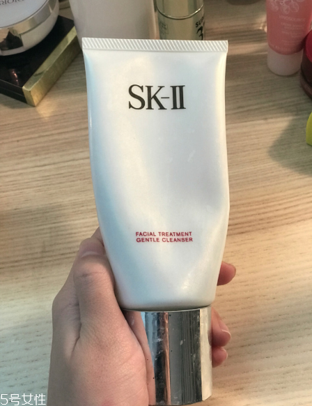 sk2氨基酸泡沫潔面乳霜好用嗎？最愛(ài)洗面奶